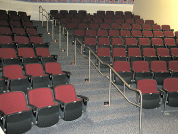 Seats of the lecture theater of 市政大厅